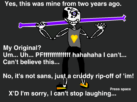 Selji the Skeleton [Redraw from @Scrachosphere {Whoa, Two Years Ago?}]