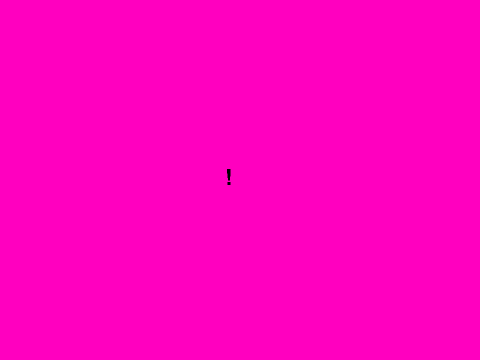Experimental Slides