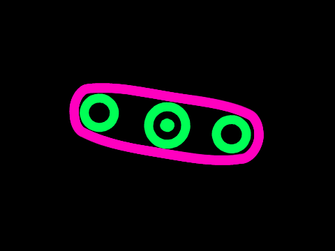 Virtual Neon Spinner