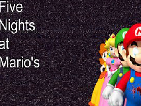 five nights at Marios 2D 