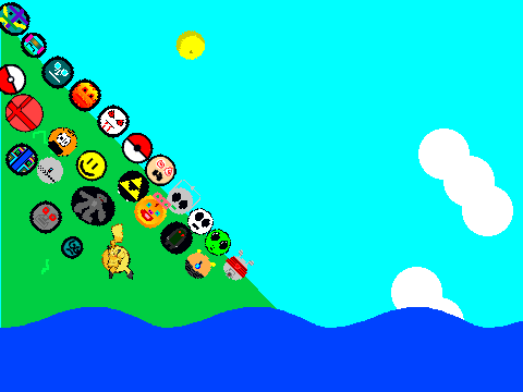Add your ball rolling down!!!!!!!!!!!![[1]