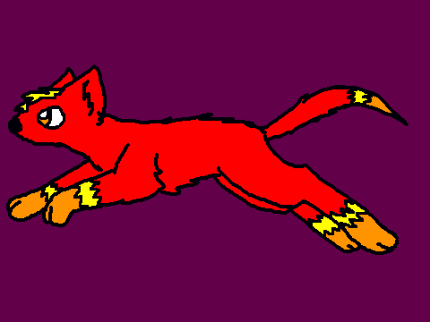 fire fox running