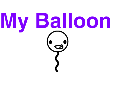 My Scratch Day Balloon