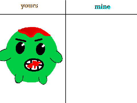 Give me your OC, I'll draw it my style! #2  remix