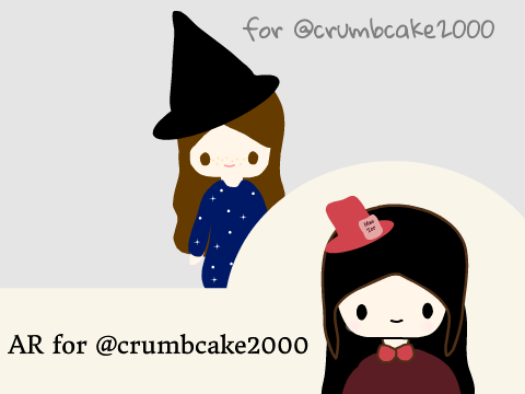 AR for @crumbcake2000