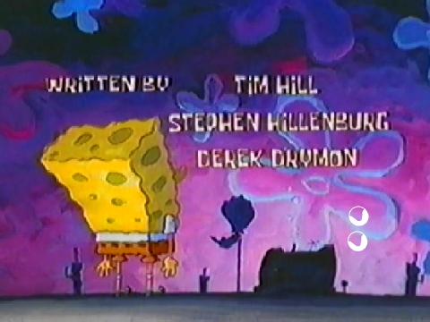 SpongeBob Pilot Intro