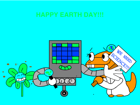 HAPPY EARTH DAY!