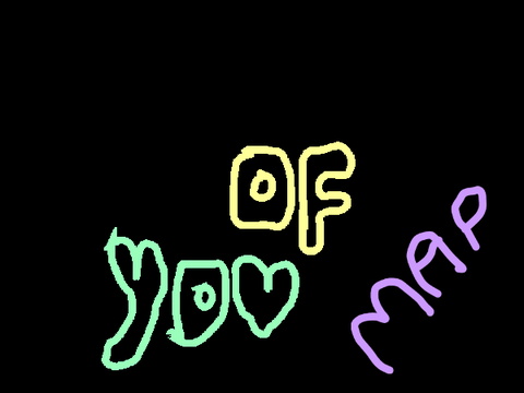 Shape of U - SING MAP ~ OPEN ~