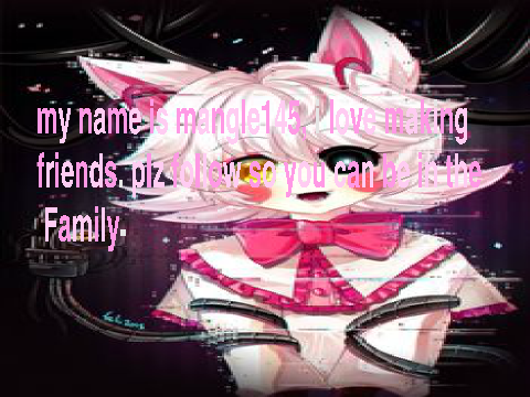 welcome to my profile 