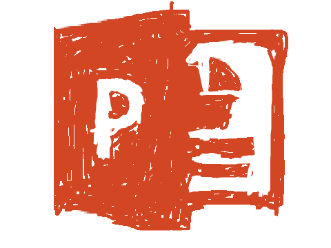 POWERPOINT scribble!