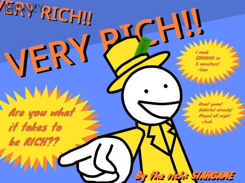 Very Rich | a clicker game