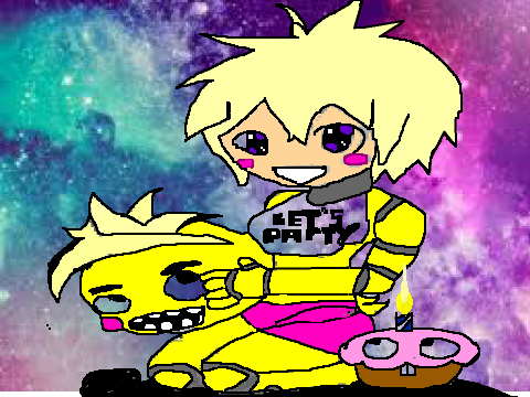 toy chica drawing contest *open* 