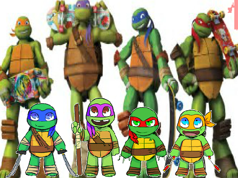 Nightcore ~ Break Free ~ Ariana Grande~TMNT