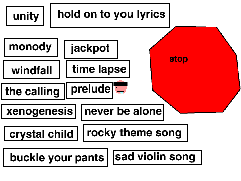 ninja quest songs