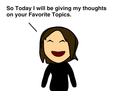 Topics.