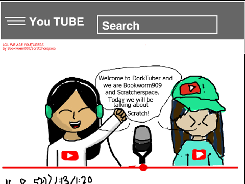 DORKTUBERS || COLLAB WITH @bookworm909 :)