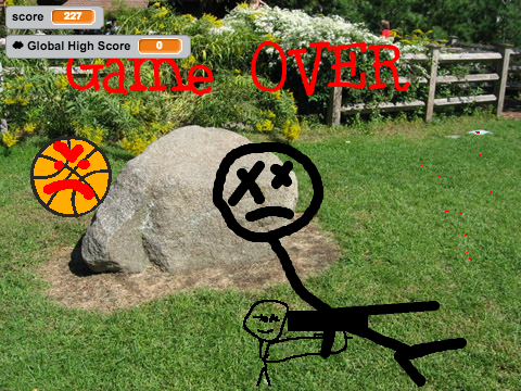 The game of basket balls