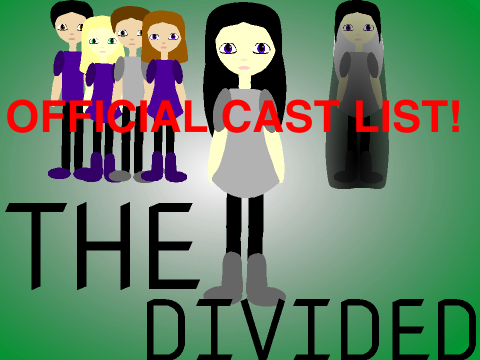 The Divided / Official Cast List