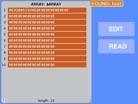 Multidimensional Array
