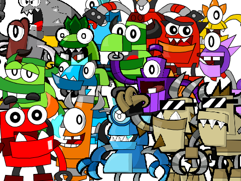 Finished Byte and did Legs and Body of Gurggle Jr.