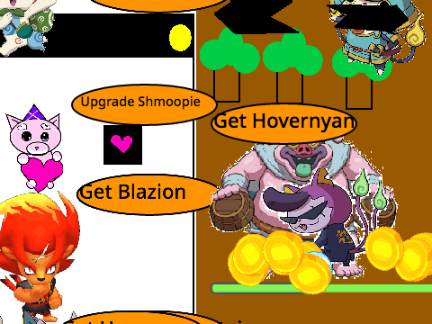 Yo-kai watch clicker heroes