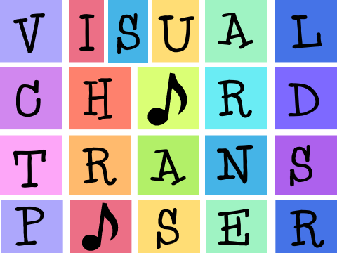 Visual Chord Transposer