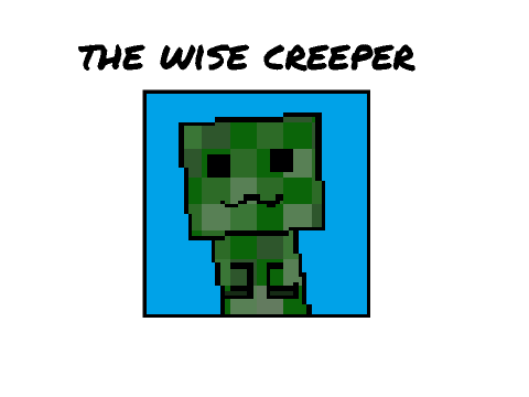 How to make a game with a creeper.