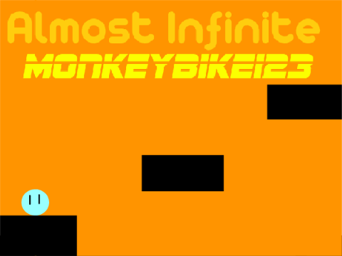 Almost infinite