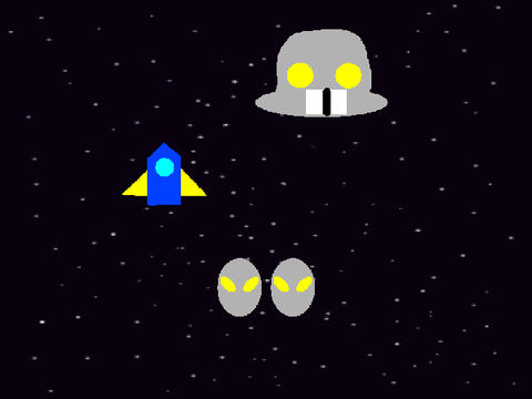 シューティングゲーム  ver.1.1