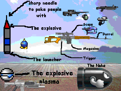 The Weapons Of DOOM!!!