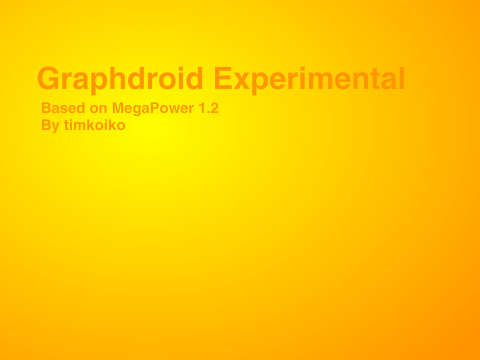 Graphdroid MegaPower 1.2 Experimental