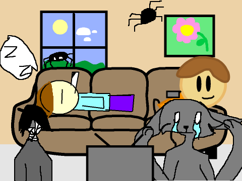 Add Yourself Watching TV remix remix remix