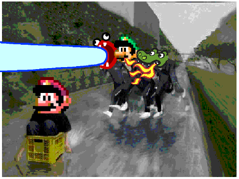Catch That Mario!!!