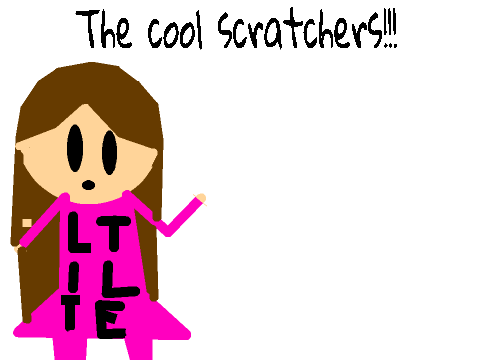 The cool scratchers!!! (#thebest!!!:)(:)
