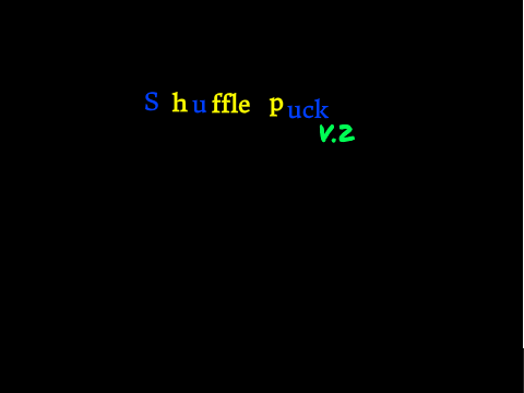 Shufflepuck 100% Pen but the quality is bad