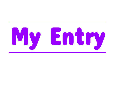 my entry @Lexento 