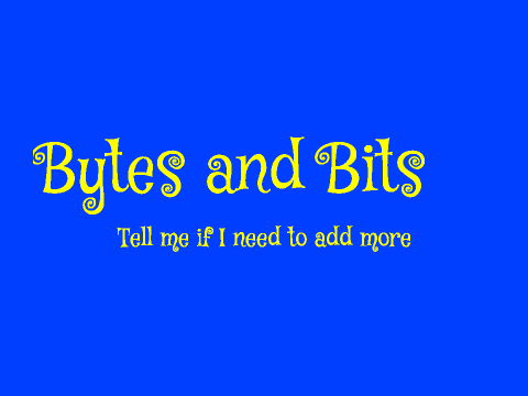 Bits and Bytes Guide