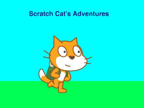Scratch Cat's Adventures