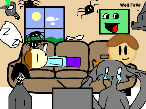 Add Yourself Watching TV remix remix remix remix remix