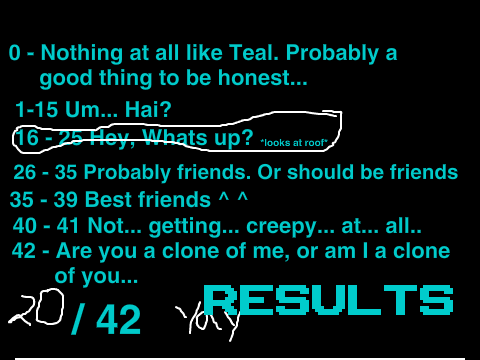 How Teal Are You? remix