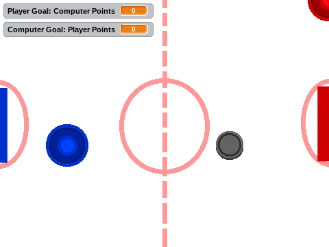 Air Hockey 95% pen