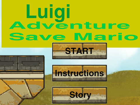 Luigi Adventure: SAVE MARIO 