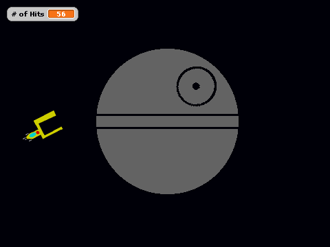Death Star Shooting Game