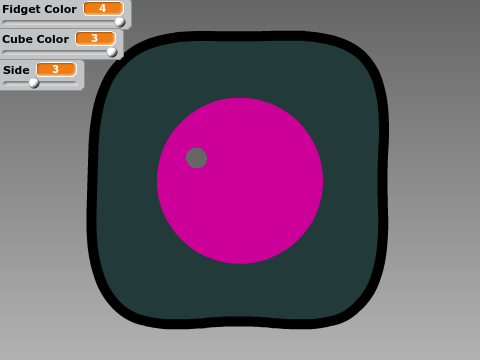 Fidget Cube Simulator 2017