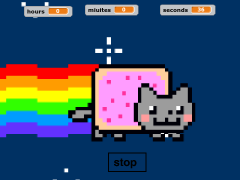 Nyan Cat How Long Can You Last?