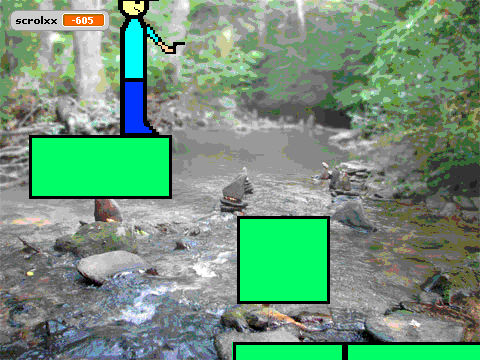 walk and shoot game