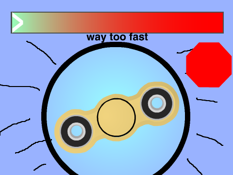Virtual fidget spinner v0.6 remix