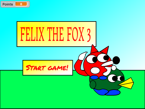Felix the Fox 3