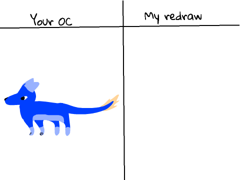 Let me draw your OC remix