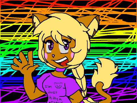 Art-trade with Cindy_Valentine: Butterscotch